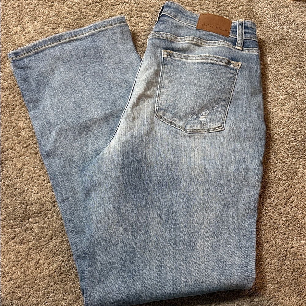 Judy Blue Brand Women's Denim Jeans in Light Blue